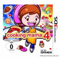 Hier klicken, um das Cover von Cooking Mama 4: Kitchen Magic [3DS] zu vergrößern