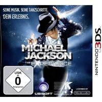 Hier klicken, um das Cover von Michael Jackson: The Experience [3DS] zu vergrößern