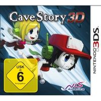Hier klicken, um das Cover von Cave Story 3D [3DS] zu vergrößern