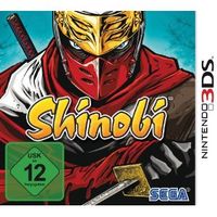 Hier klicken, um das Cover von Shinobi [3DS] zu vergrößern