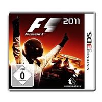Hier klicken, um das Cover von F1 2011 [3DS] zu vergrößern