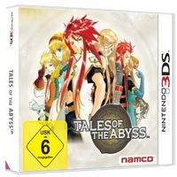 Hier klicken, um das Cover von Tales of Abyss [3DS] zu vergrößern