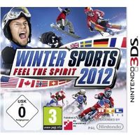 Hier klicken, um das Cover von Winter Sports 2012: Feel the Spirit [3DS] zu vergrößern