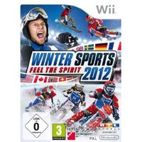 Hier klicken, um das Cover von Winter Sports 2012: Feel the Spirit [Wii] zu vergrößern