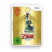 Hier klicken, um das Cover von The Legend of Zelda: Skyward Sword [Wii] zu vergrößern