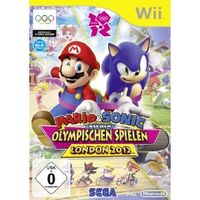 Hier klicken, um das Cover von Mario & Sonic bei den Olympischen Spielen: London 2012 [Wii] zu vergrößern