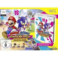 Hier klicken, um das Cover von Mario & Sonic bei den Olympischen Spielen: London 2012 - Special Edition [Wii] zu vergrößern