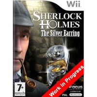 Hier klicken, um das Cover von Sherlock Holmes: Der Geheimnis des silbernen Ohrrings [Wii] zu vergrößern