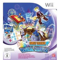 Hier klicken, um das Cover von Family Trainer: Magical Carnival [Wii] zu vergrößern