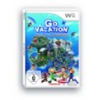 Hier klicken, um das Cover von Go Vacation [Wii] zu vergrößern