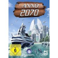 Hier klicken, um das Cover von ANNO 2070 [PC] zu vergrößern