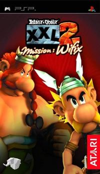 Hier klicken, um das Cover von Asterix & Obelix XXL 2: Mission Wifix zu vergrößern