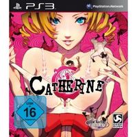 Hier klicken, um das Cover von Catherine [PS3] zu vergrößern
