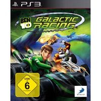 Hier klicken, um das Cover von Ben 10: Galactic Racing [PS3] zu vergrößern