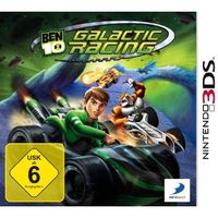 Hier klicken, um das Cover von Ben 10: Galactic Racing [3DS] zu vergrößern