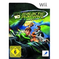 Hier klicken, um das Cover von Ben 10: Galactic Racing [Wii] zu vergrößern