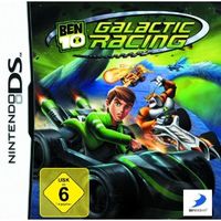 Hier klicken, um das Cover von Ben 10: Galactic Racing [DS] zu vergrößern
