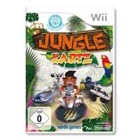 Hier klicken, um das Cover von Jungle Kartz [Wii] zu vergrößern