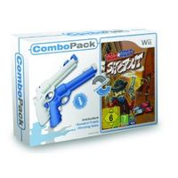 Hier klicken, um das Cover von Wild West Shooutout ComboPack [Wii] zu vergrößern