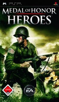 Hier klicken, um das Cover von Medal of Honor Heroes zu vergrößern