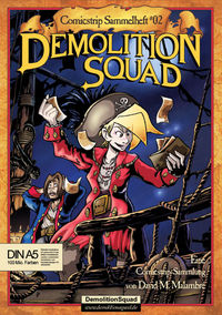 Hier klicken, um das Cover von Demolitionsquad Comicstrip-Sammlung 2 zu vergrößern