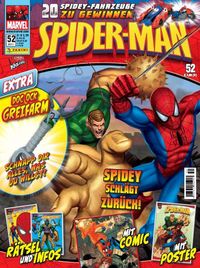 Hier klicken, um das Cover von Spider-Man Magazin 52 zu vergrößern