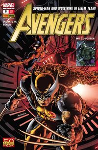 Hier klicken, um das Cover von Avengers 9 zu vergrößern