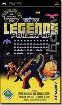 Hier klicken, um das Cover von Taito Legends Power-Up zu vergrößern