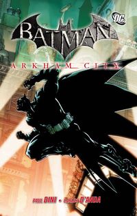 Hier klicken, um das Cover von Batman: Arkham City HC zu vergrößern