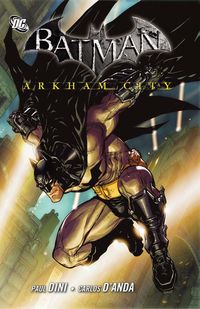 Hier klicken, um das Cover von Batman: Arkham City SC zu vergrößern