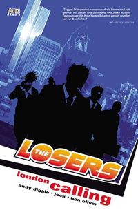 Hier klicken, um das Cover von The Losers 4 zu vergrößern