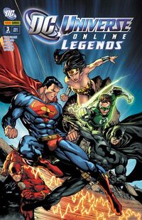Hier klicken, um das Cover von DC Universe Online 3 zu vergrößern