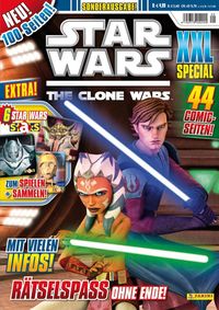 Hier klicken, um das Cover von Star Wars: The Clone Wars XXL Special 2 zu vergrößern