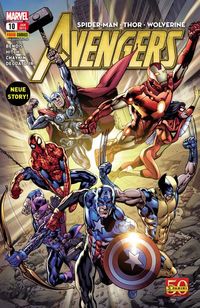 Hier klicken, um das Cover von Avengers 10 zu vergrößern