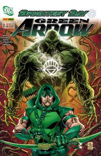 Hier klicken, um das Cover von Green Arrow 3: Erloe~sung zu vergrößern