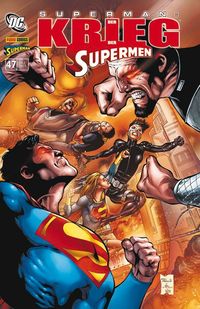 Hier klicken, um das Cover von Superman Sonderband 47: Der Krieg der Supermen zu vergrößern