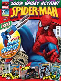 Hier klicken, um das Cover von Spider-Man Magazin 53 zu vergrößern
