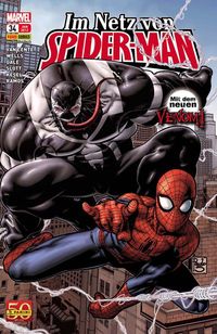 Hier klicken, um das Cover von Im Netz von Spider-Man 34 zu vergrößern