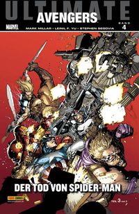 Hier klicken, um das Cover von Ultimate Avengers 4: Ultimate Avengers vs. Ultimates zu vergrößern