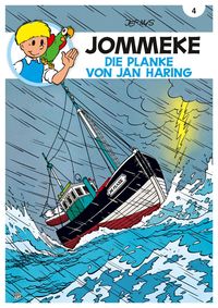 Hier klicken, um das Cover von Jommeke 4: Die Planke von Jan Haring zu vergrößern