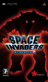 Hier klicken, um das Cover von Space Invaders Evolution zu vergrößern