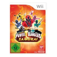 Hier klicken, um das Cover von Power Rangers Samurai [Wii] zu vergrößern