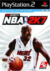 Hier klicken, um das Cover von NBA 2K7 (PS 2) zu vergrößern