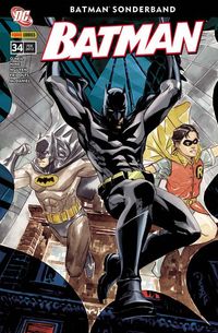 Hier klicken, um das Cover von Batman Sonderband 34: Im Angesicht des Feindes zu vergrößern