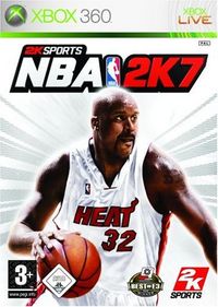Hier klicken, um das Cover von NBA 2K7 (Xbox 360) zu vergrößern