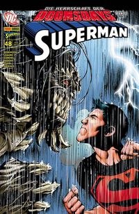 Hier klicken, um das Cover von Superman Sonderband 48: Herrschaft der Doomsdays 1 zu vergrößern