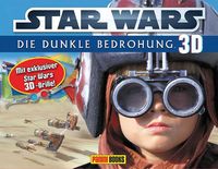 Hier klicken, um das Cover von Star Wars: Die dunkle Bedrohung 3-D zu vergrößern
