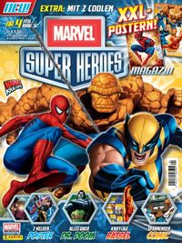 Hier klicken, um das Cover von Marvel Super Heroes 4 zu vergrößern