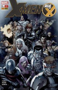 Hier klicken, um das Cover von X-Men Sonderband: Age of X 2 zu vergrößern
