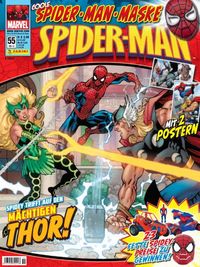 Hier klicken, um das Cover von Spider-Man Magazin 55 zu vergrößern